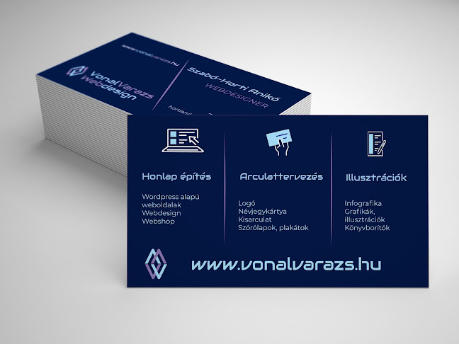 Vonalvarázs Webdesign - Webhelytervező