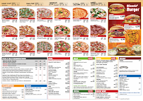 Menu du Blizzeria - Rostock à Rostock