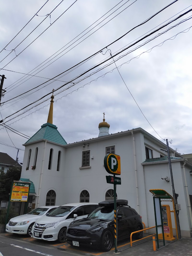 Russian Orthodox Church at Meguro ロシア正教会駐日ポドウォリエ