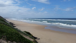 Foto von Lake Cathie Beach mit geräumige küstenlinie