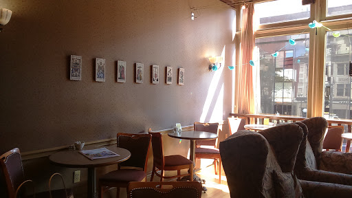 Tea House «Crazy Wisdom Bookstore & Tea Room», reviews and photos, 114 S Main St, Ann Arbor, MI 48104, USA