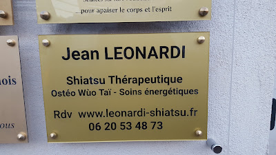 Shiatsu Ales - Jean Léonardi à Alès