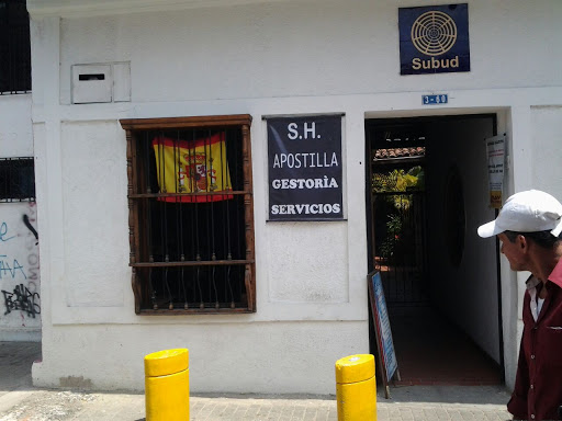 S.H APOSTILLA Y GESTORÍA DE SERVICIOS