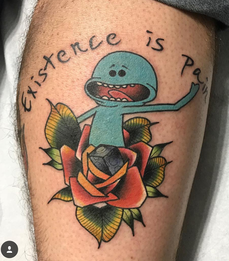 Tattoo Shop «Noble sparrow tattoo», reviews and photos, 4212 N Jackson Hwy, Sheffield, AL 35660, USA