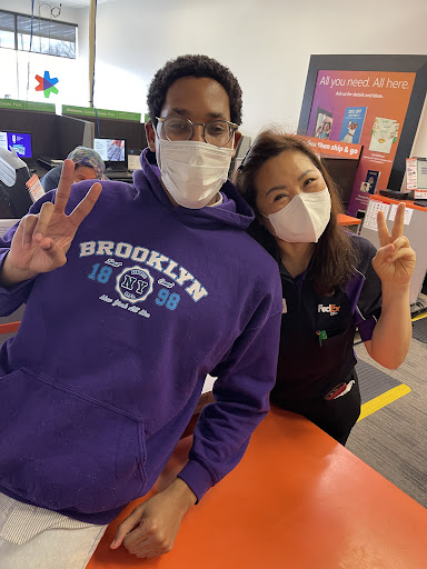 Print Shop «FedEx Office Print & Ship Center», reviews and photos, 12125 Rockville Pike, North Bethesda, MD 20852, USA