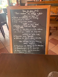 Menu du Restaurant Café de la Mairie à Riom-ès-Montagnes