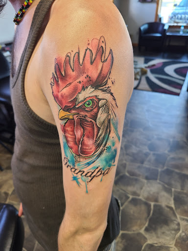 Explore puerto rican tattoo ideas, creative tattoo ideas in Stetsonville, available at Solace Ink Company LLC