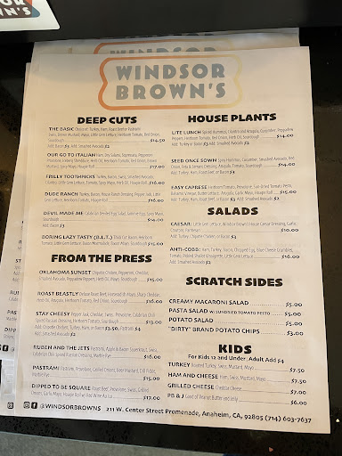 Windsor Brown's