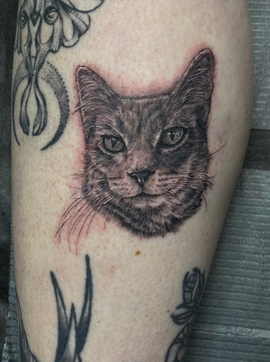 Explore hollow knight tattoo ideas, creative tattoo ideas in Naugatuck, available at The Grim Tattoo and Gallery