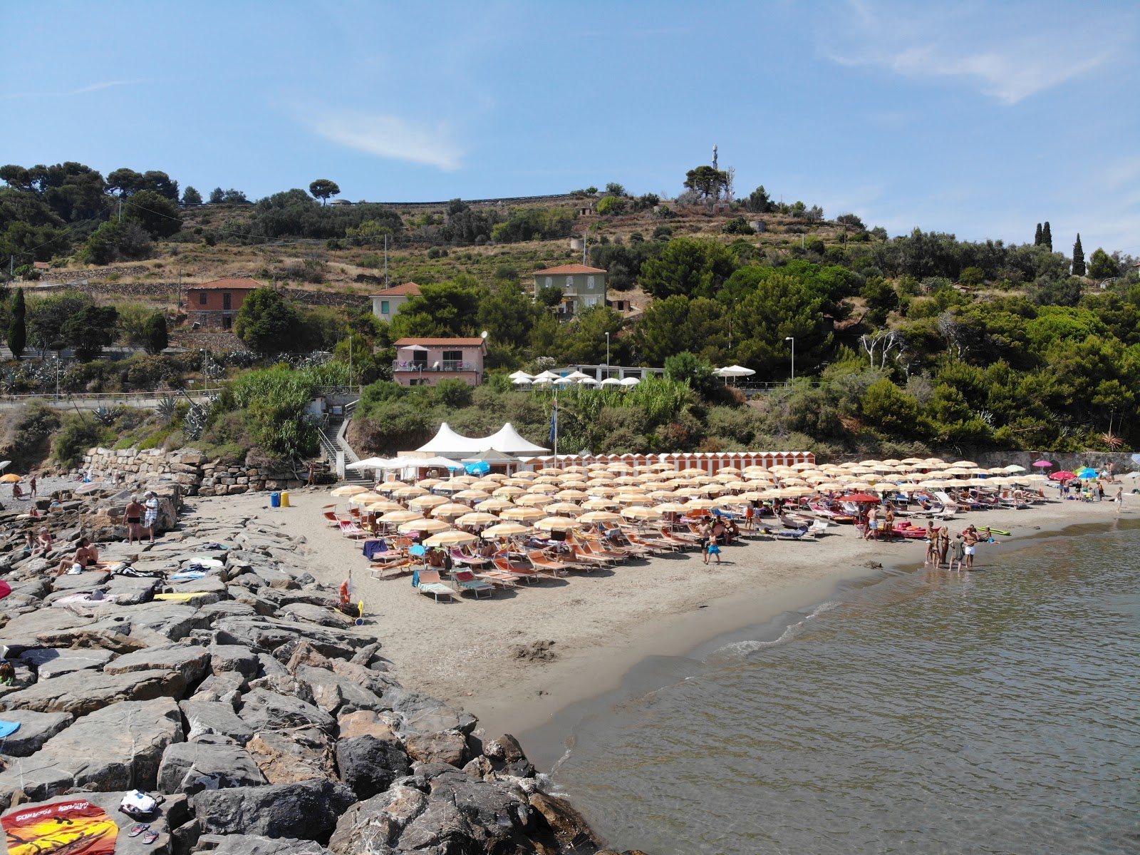 Zdjęcie Plaża w St. Lorenzo al Mare i osada