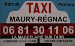Service de taxi Taxi Maury-régnac 31340 La Magdelaine-sur-Tarn