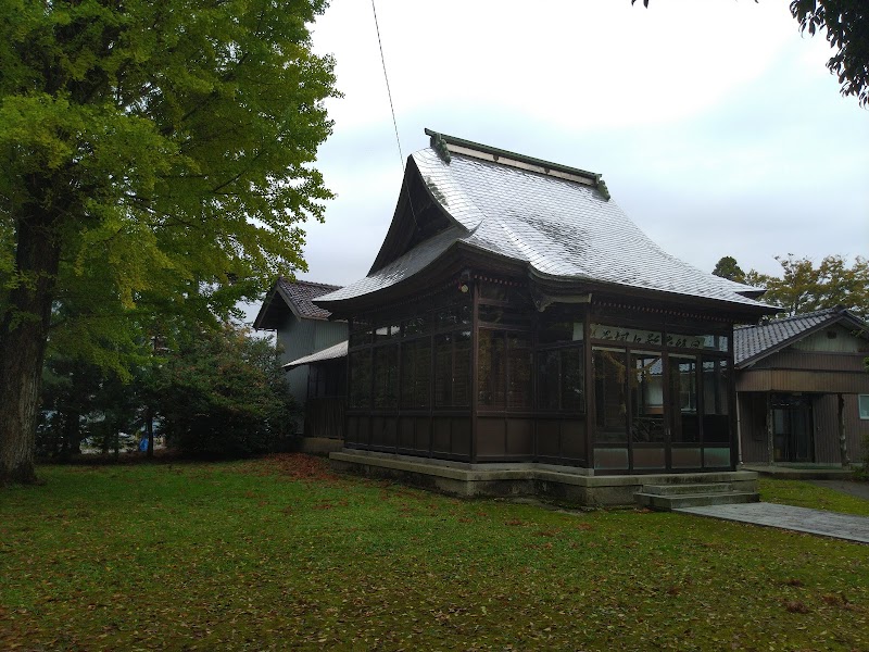 砺波小杉神社