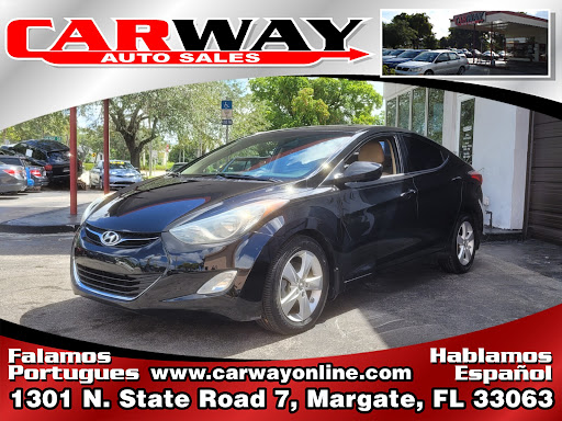 Used Car Dealer «CARWAY Auto Sales», reviews and photos, 1301 N State Rd 7, Pompano Beach, FL 33063, USA