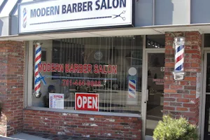 Modern Barber Salon image