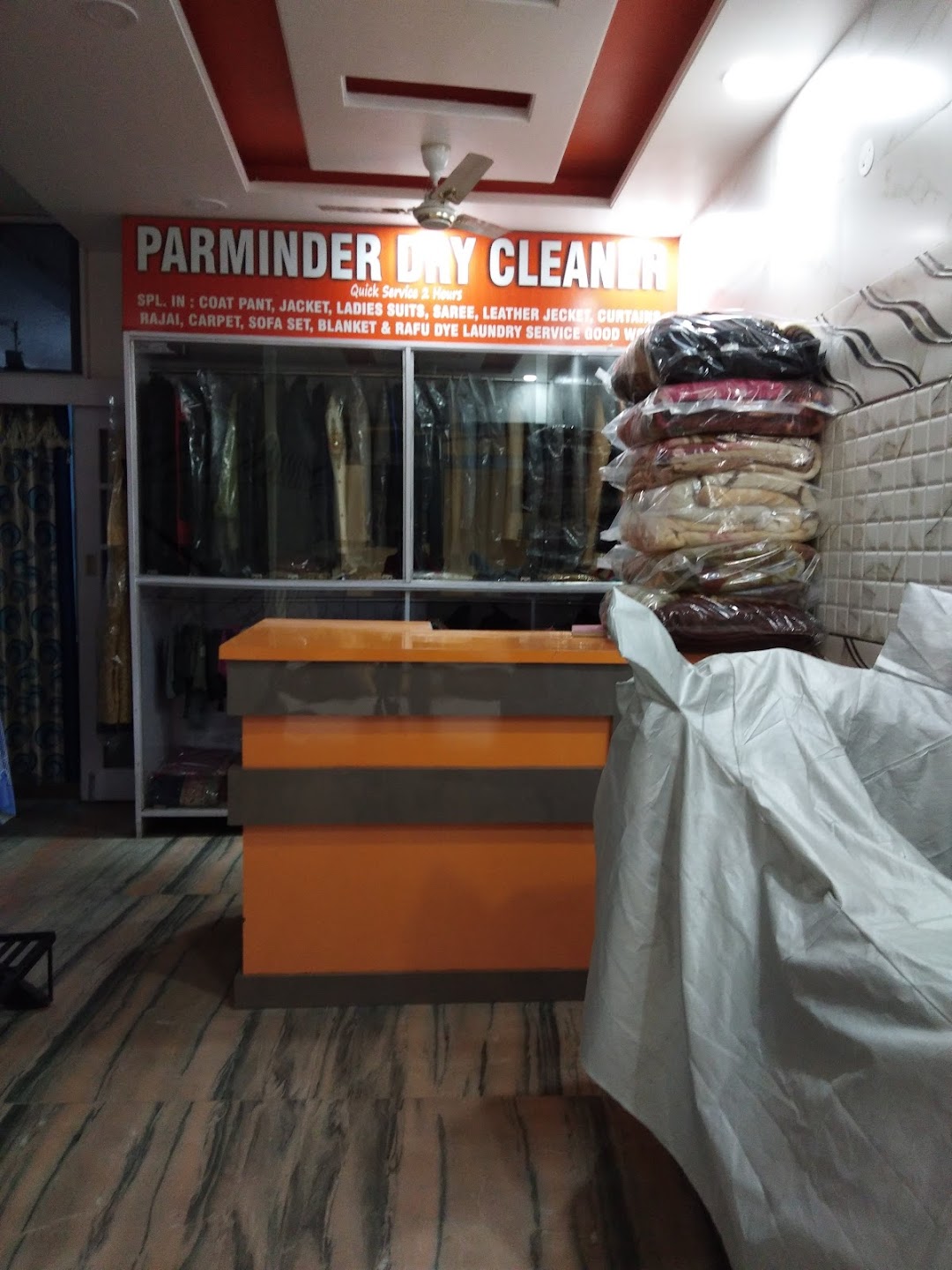 Parminder Dry Cleaners