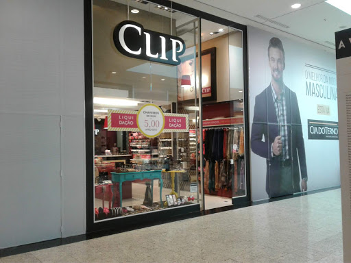 Logo da empresa - Clip