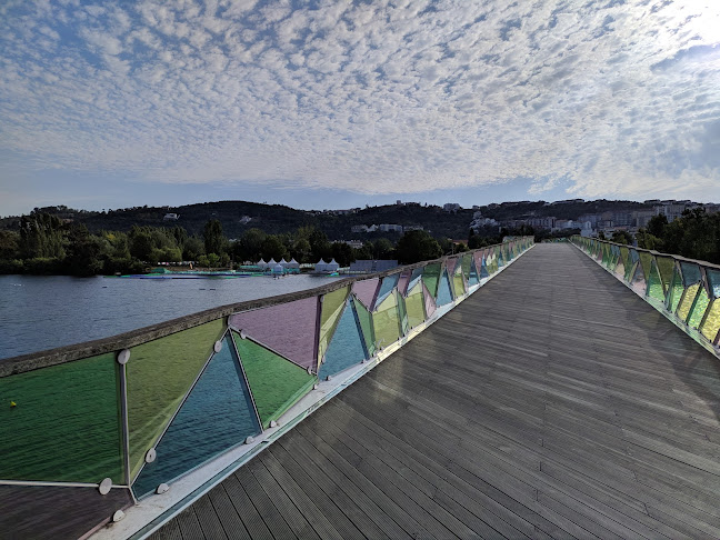 Ponte Pedonal Pedro e Inês - Coimbra