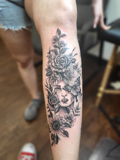 Explore full back tattoo ideas, creative tattoo ideas in Lewiston, available at Walkins tattoos studio