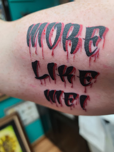 Explore clavicle tattoo ideas, creative tattoo ideas in Friendswood, available at Tattoo Shop