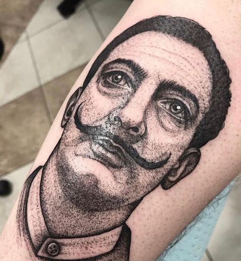 Find tattoo ideas moon and sun for your next unique tattoo in Temecula at Sea Hag Tattoo Parlour