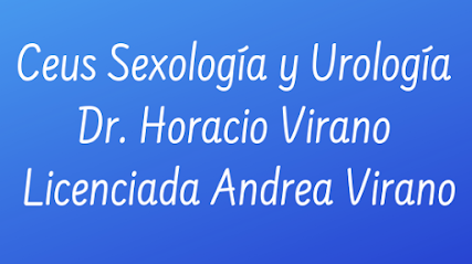 Ceus Urología y Sexologia-dr Horacio Virano-licenciada Andrea Virano