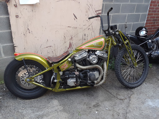 Motorcycle Shop «Skidmark Garage», reviews and photos, 5401 Hamilton Ave, Cleveland, OH 44114, USA
