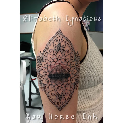 Explore small mexican tattoo ideas, creative tattoo ideas in Kent, available at War Horse Ink