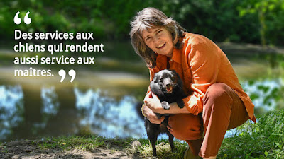 Au'tour du Chien Veronique Valy à Bernay