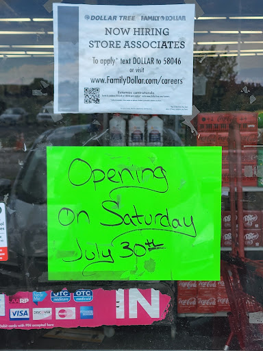 Dollar Store «FAMILY DOLLAR», reviews and photos, 347 West Carr Street, Cripple Creek, CO 80813, USA
