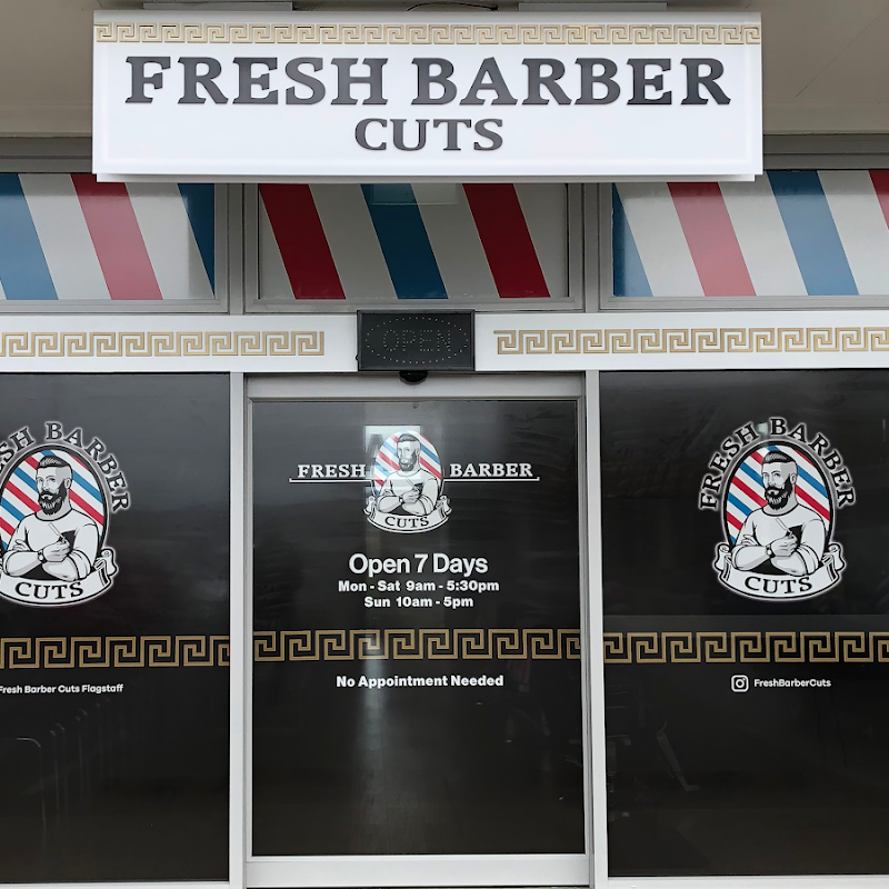 Fresh Barber Cuts Flagstaff