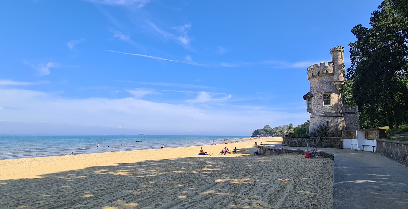 Zdjęcie Plaża Appley z powierzchnią beżowy piasek