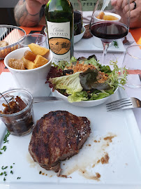 Faux-filet du Restaurant de viande Le Bœuf à la Mode à Limoges - n°3