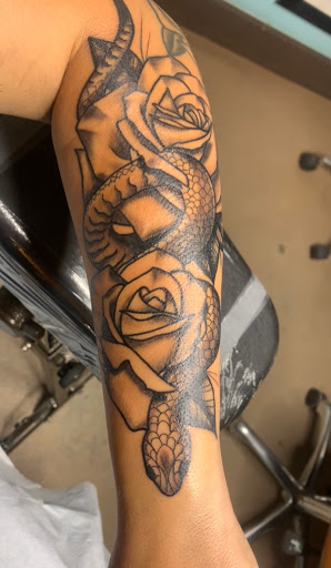 Explore group tattoo ideas, creative tattoo ideas in Johns Island, available at The Gilded Mermaid Tattoo Studio