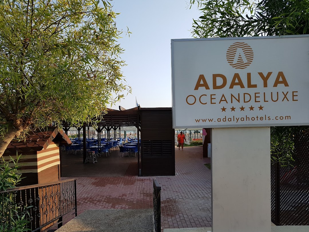 Adalya Art Side Beach Bar