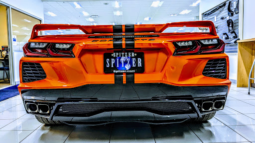 Car Dealer «Spitzer Chevrolet Northfield», reviews and photos, 333 E Aurora Rd, Northfield, OH 44067, USA