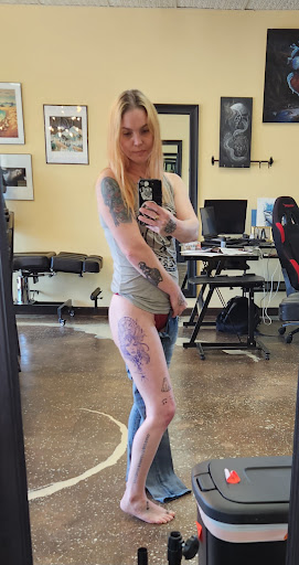 Explore word finger tattoo ideas, creative tattoo ideas in Cleveland, available at Vanaheim Tattoo and Piercing Studio