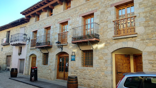 Hostal Restaurante Guimerá C. Agustín Pastor, 28, 44141 Mirambel, Teruel, España