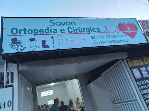 Logo da empresa - Savon Ortopedia e Cirúrgica