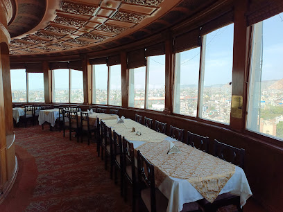 Revolving Restaurant - Hotel Om Tower, Mirza Ismail Rd, Gopalbari, Jaipur, Rajasthan 302001, India