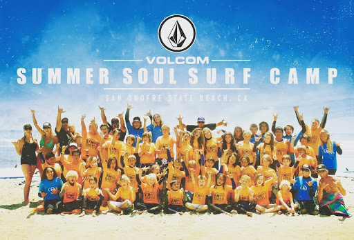 Volcom Summer Soul Surf Camp