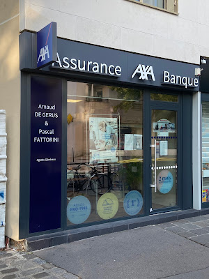 AXA Assurance et Banque De Gerus - Fattorini à Courbevoie