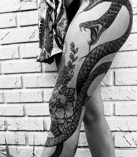 Explore borderlands tattoo ideas, creative tattoo ideas in Saint Petersburg, available at Buku Tattoo Studio