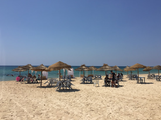 Plage de Hammamet