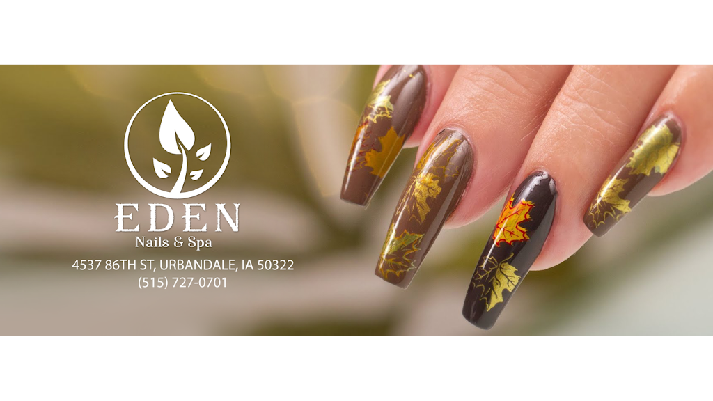 Eden Nails and Spa Urbandale, IA 50322 Services and Reviews