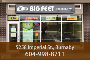 Big Feet 足王(Body Massage/Reflexology/Foot Massage/按摩/마사지/ਮਾਲਸ਼/Mát Xa/マッサージ) Imperial St, Burnaby