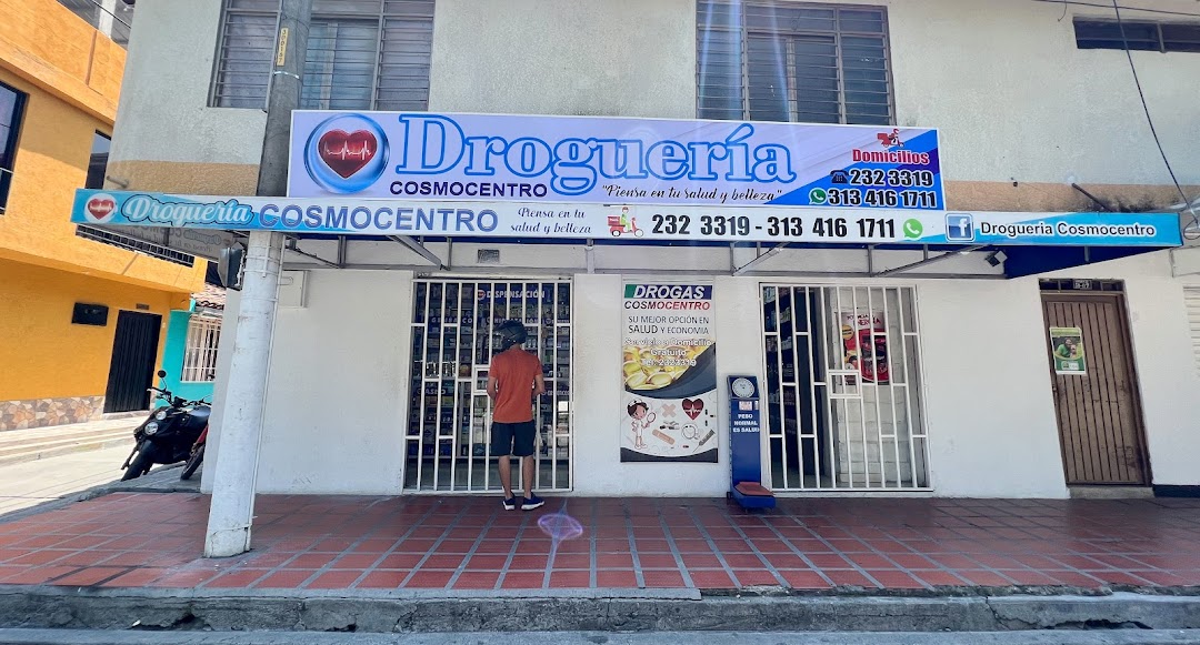 DROGUERIA COSMOCENTRO - Droguerías - Inyectologías - Medicamentos - Farmacias - Cosméticos