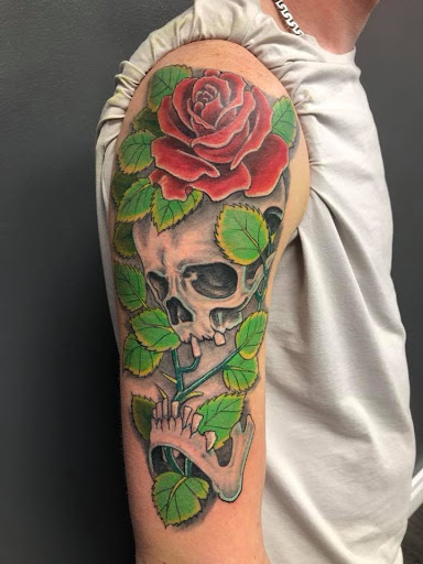 Tattoo Shop «Therapy Ink», reviews and photos, 2286 Kresge Dr, Amherst, OH 44001, USA