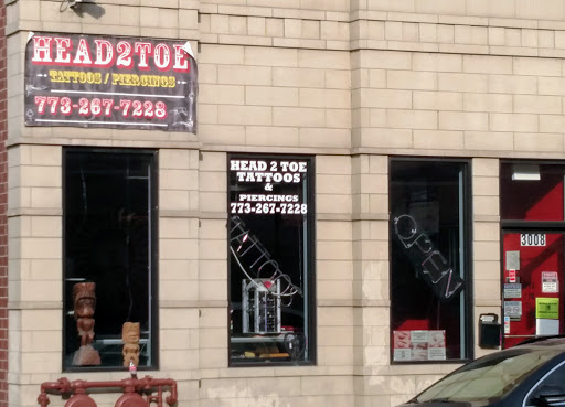 Tattoo Shop «Head 2 Toe Tattoos», reviews and photos, 3008 W Lawrence Ave, Chicago, IL 60625, USA