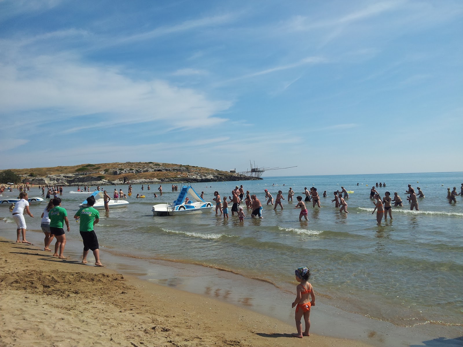 Photo de Spiaggia di Molinella - endroit populaire parmi les connaisseurs de la détente