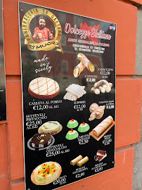 O' Muorz Paninoteca à Portici carte